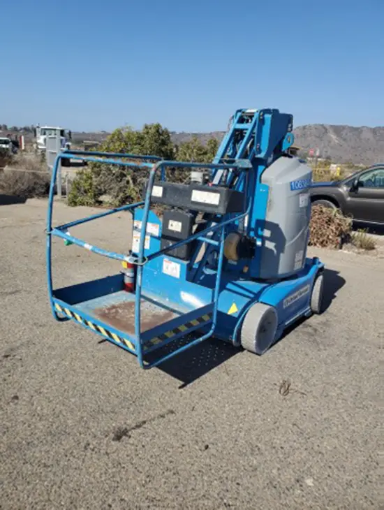 2018 Genie GR-26J Vertical Mast Boom Lift
