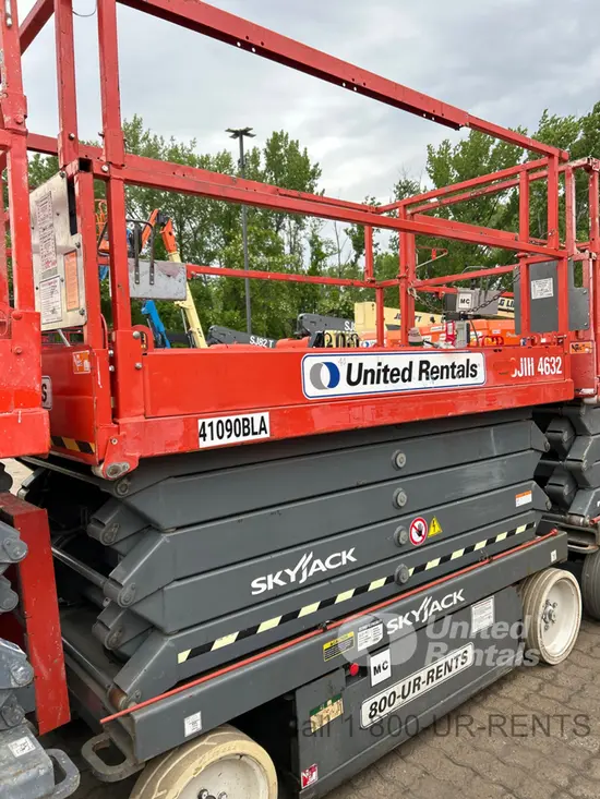 2017 Skyjack SJIII4632 Scissor Lift