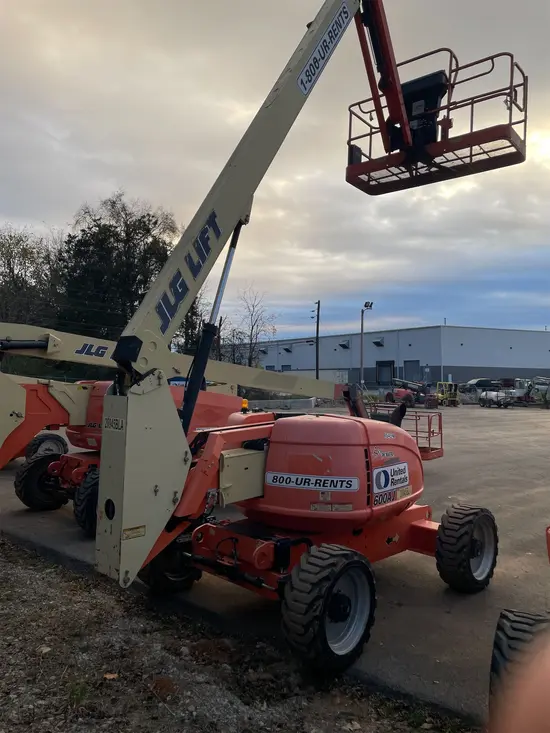 2016 JLG 600AJ Articulating Boom Lift