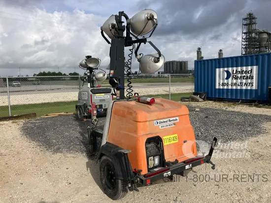 2021 Generac MLT6SMDS Portable Light Tower