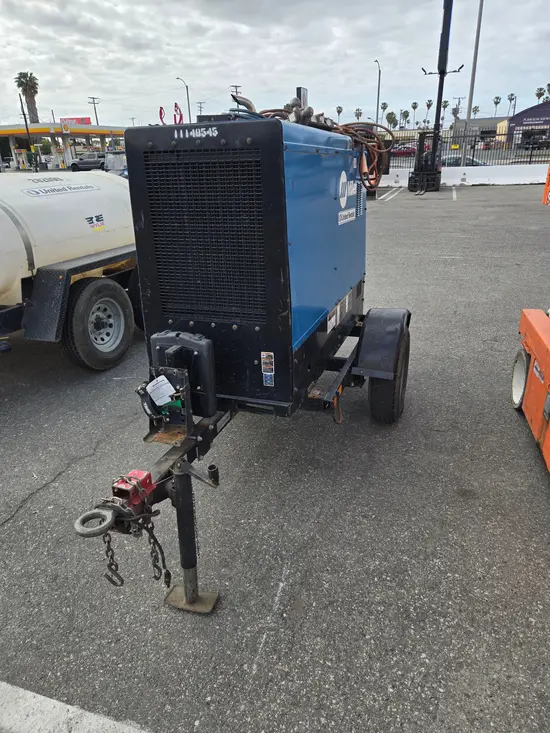 2021 Miller Welders BIG BLUE 500PRO Welder