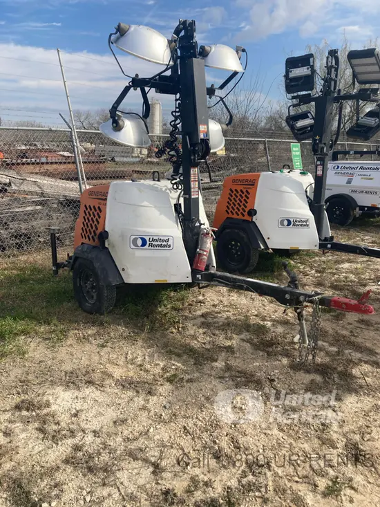2021 Generac MLT6SMDS Portable Light Tower
