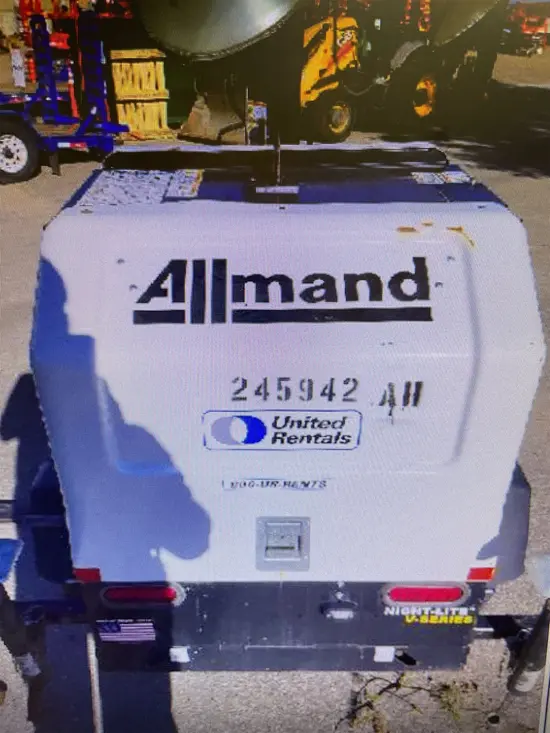 2020 Allmand NLV-K1005 Portable Work Light