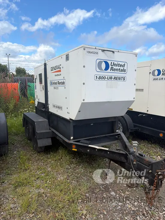 2017 Magnum Pro MMG75D Diesel Generator
