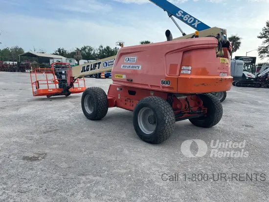 2018 JLG 600S Boom Lift