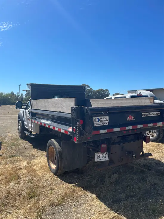 2022 Ford F550 DUMP Truck