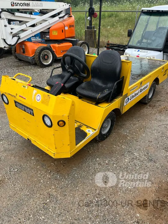 2021 Taylor Dunn BIG FOOT 36V AC Utility Vehicle