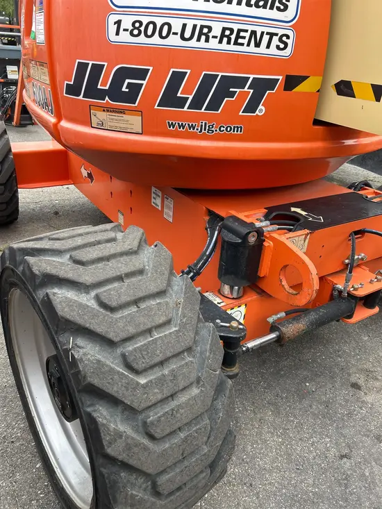 2017 JLG 600AJ Articulating Boom Lift