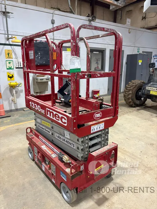 2019 MEC 1330SE Scissor Lift