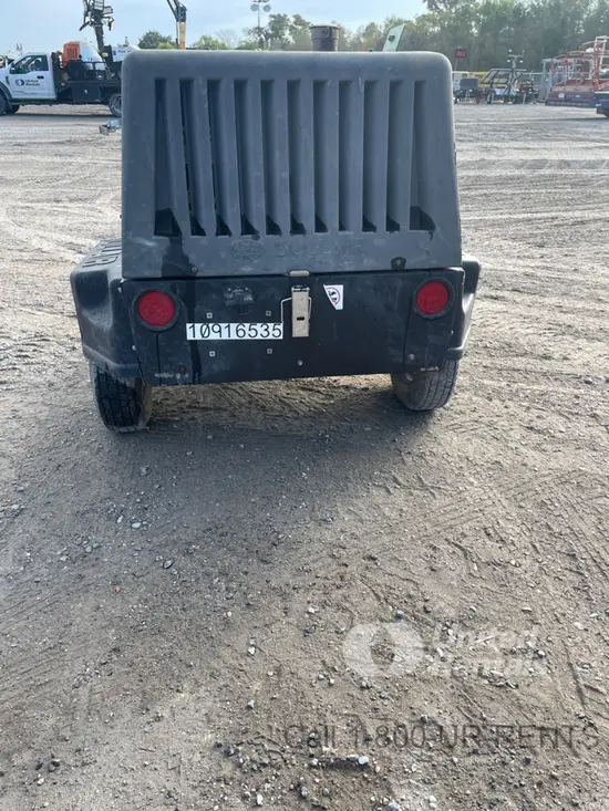 2019 Sullair 185DPQ-KU-T3 Air Compressor