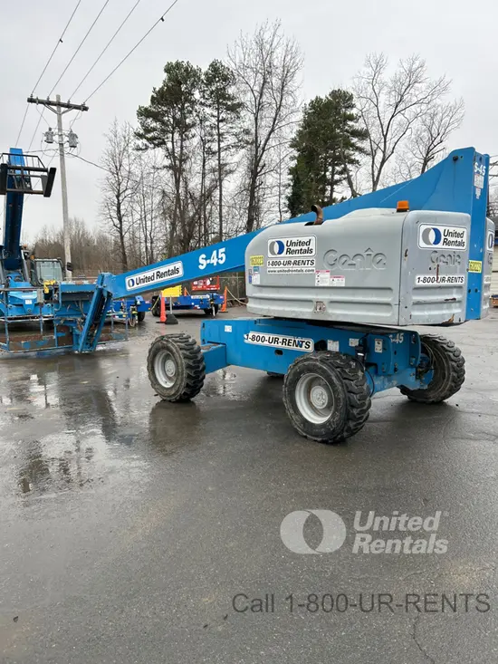 2017 Genie S-45 Boom Lift