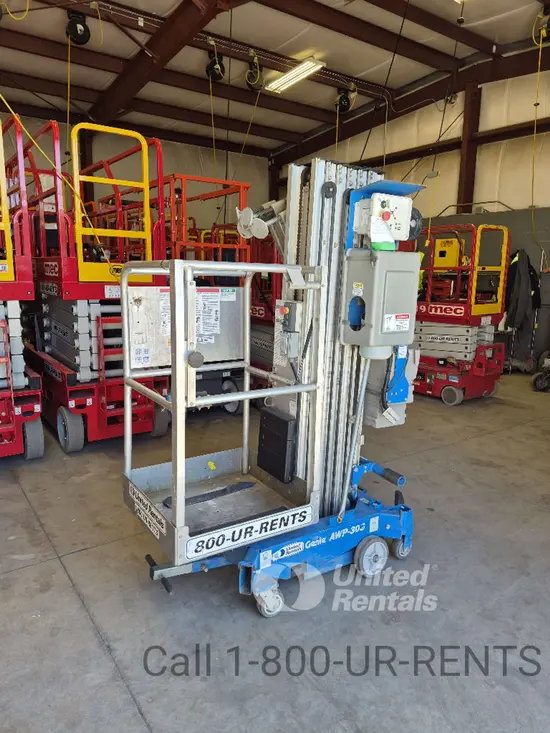 2018 Genie AWP-30SDC Pusharound Lift