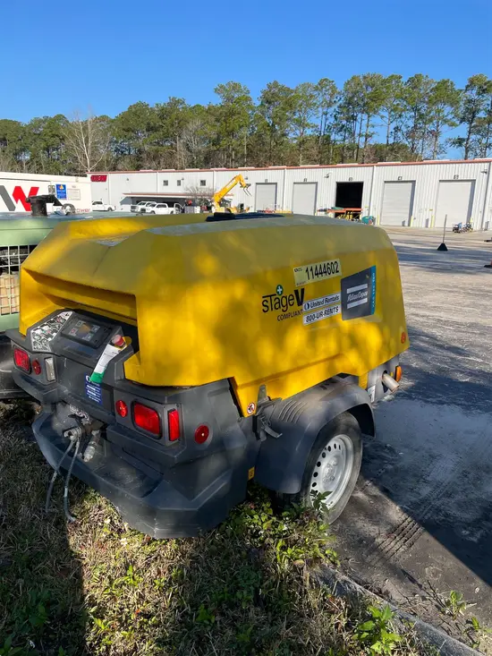 2022 Atlas Copco XAS185 CW EUS Air Compressor