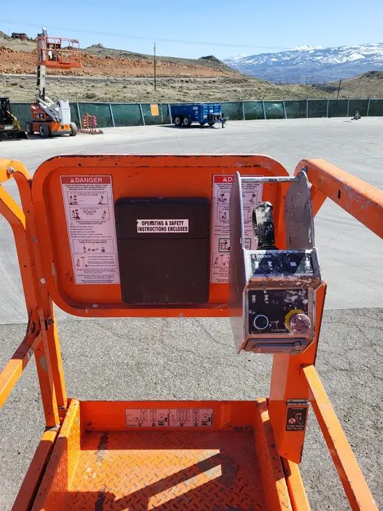 2018 Snorkel S3219E Scissor Lift