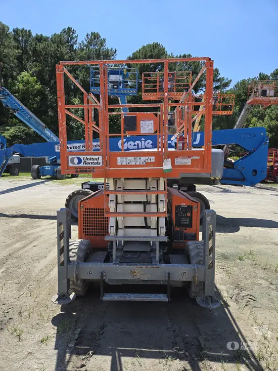 2019 Snorkel S3370RT Rough Terrain Scissor Lift
