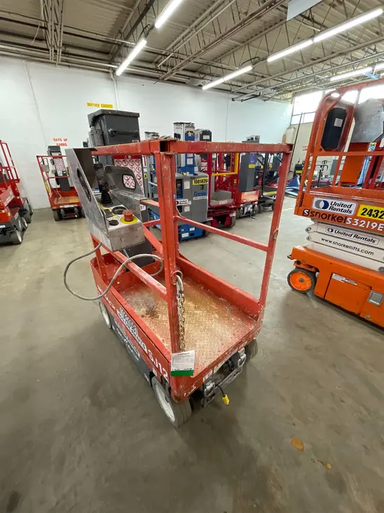 2017 Skyjack SJ12 Self-Propelled One-Person Lift