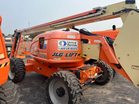 2017 JLG 600AJ Articulating Boom Lift