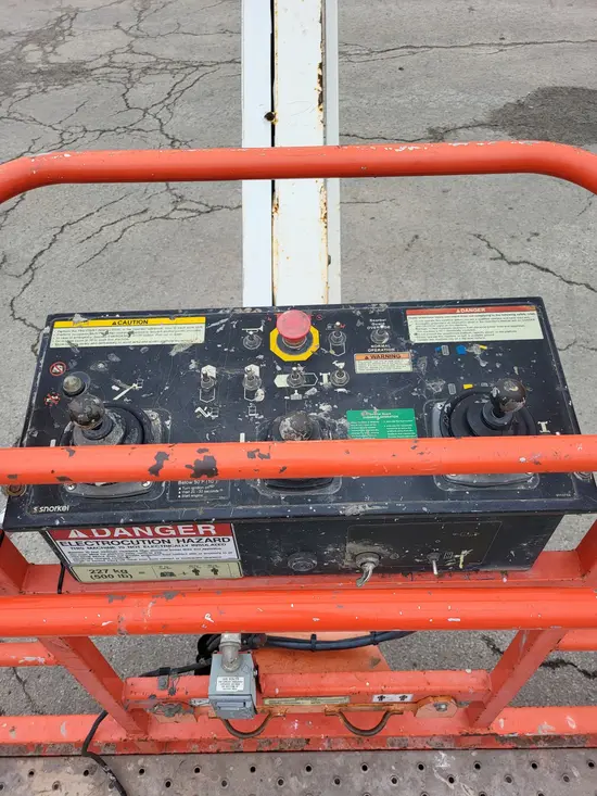 2017 Snorkel TB86J Boom Lift