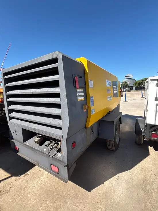 2018 Atlas Copco XATS750JD T4F Air Compressor