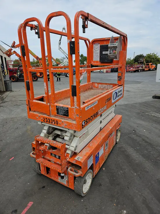 2019 Snorkel S3219E Scissor Lift