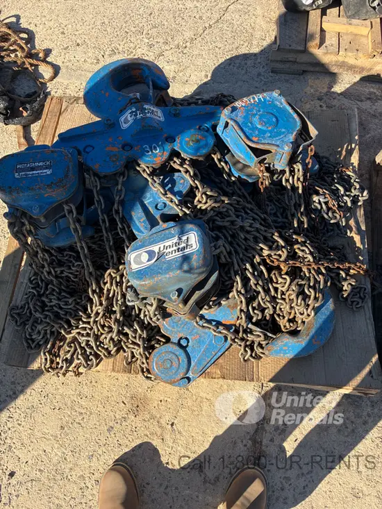2013 Ingersoll Rand VL2-200-30-28V Hoist