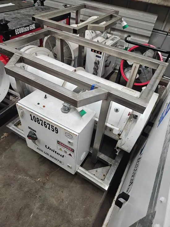 2018 Chromalox SDRA-60-43RG-UR Electric Heater