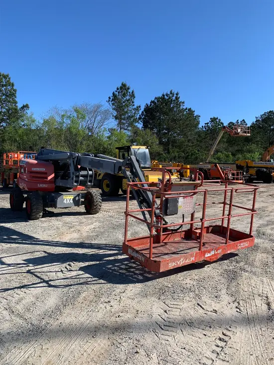 2015 Skyjack SJ63AJ Articulating Boom Lift