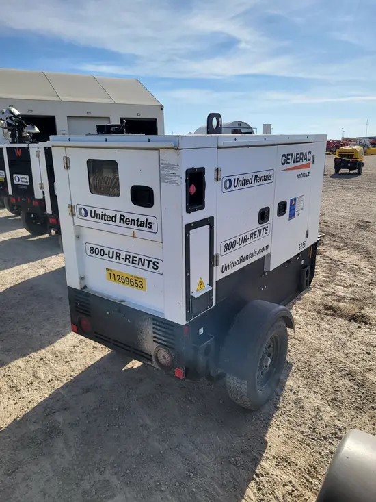 2021 Generac MDG25IF4 Diesel Generator