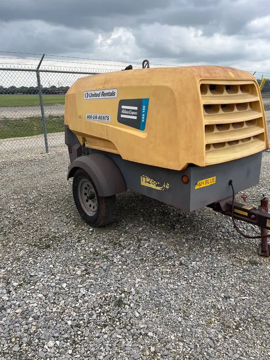 2021 Atlas Copco XAS188 KD T4F Air Compressor