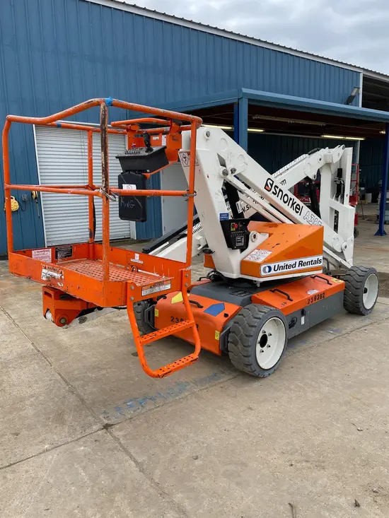 2019 Snorkel A38E Articulating Boom Lift