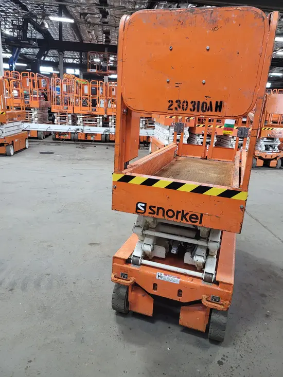 2019 Snorkel S3219E Scissor Lift