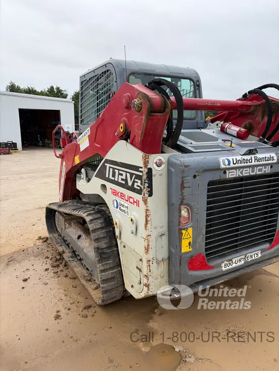 2021 Takeuchi TL12V2-CR Track Loader