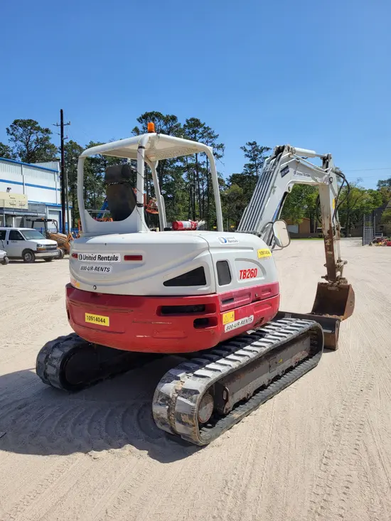 2019 Takeuchi TB260 Mini Excavator
