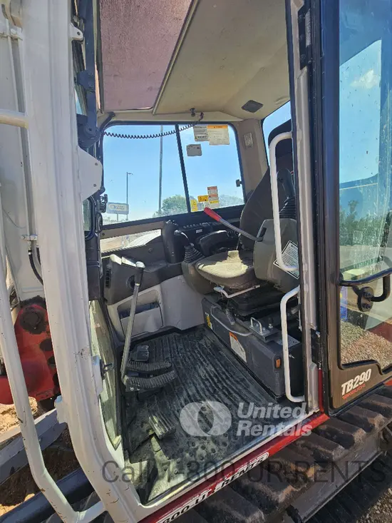 2021 Takeuchi TB290C Mini Excavator