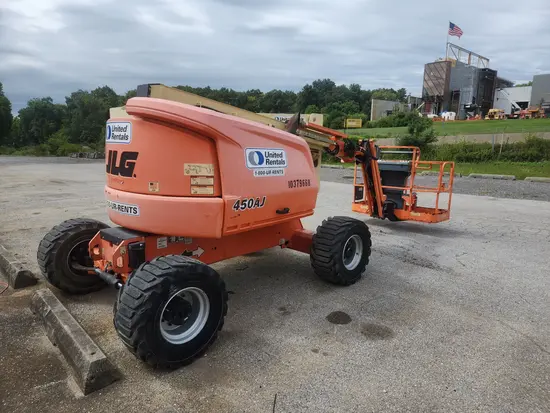 2015 JLG 450AJ Articulating Boom Lift