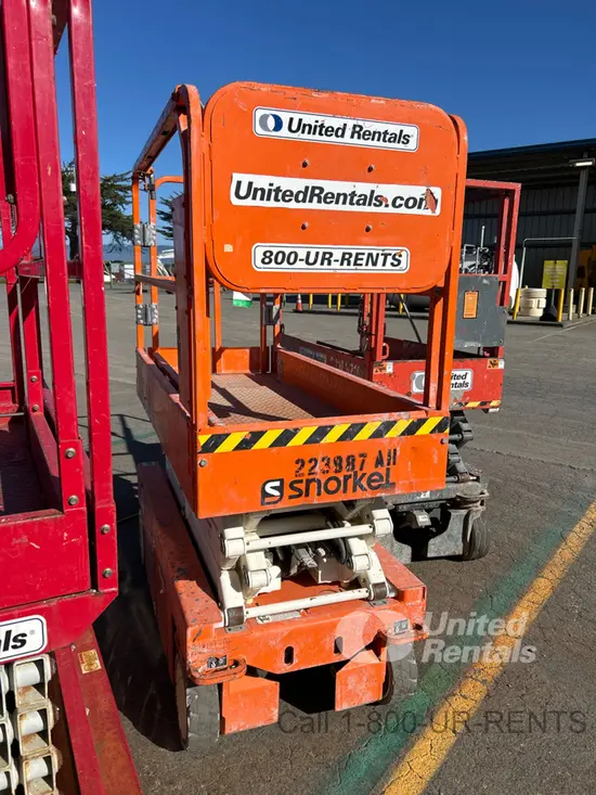 2019 Snorkel S3219E Scissor Lift