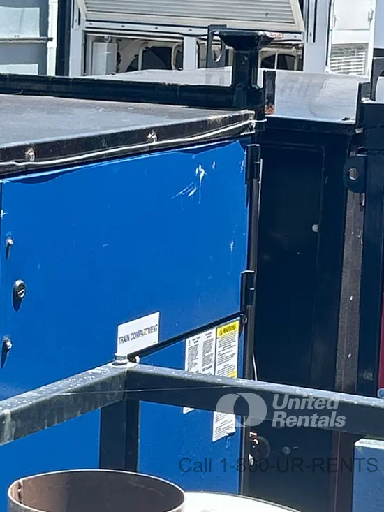 2021 Campo Equipment DF1600RE3D Heater