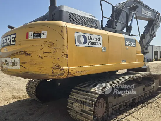 2019 John Deere 350G LC Excavator