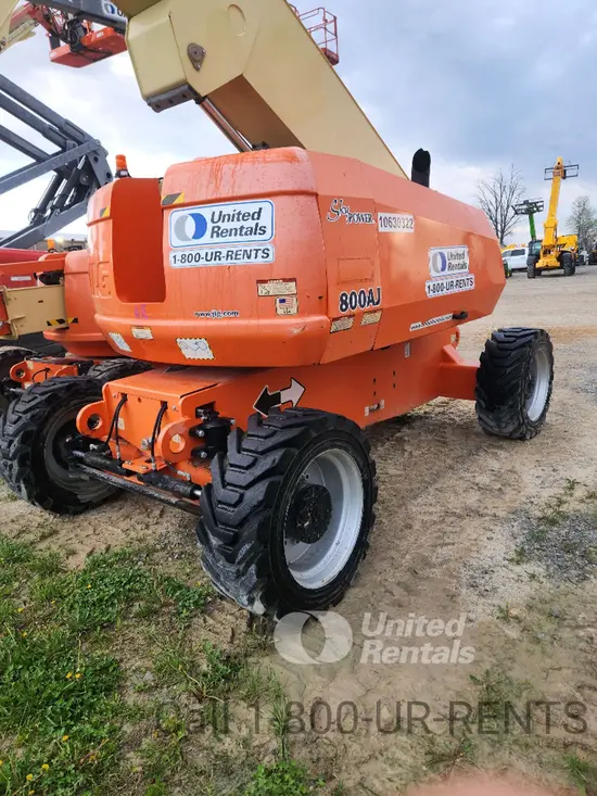 2017 JLG 800AJ Articulating Boom Lift