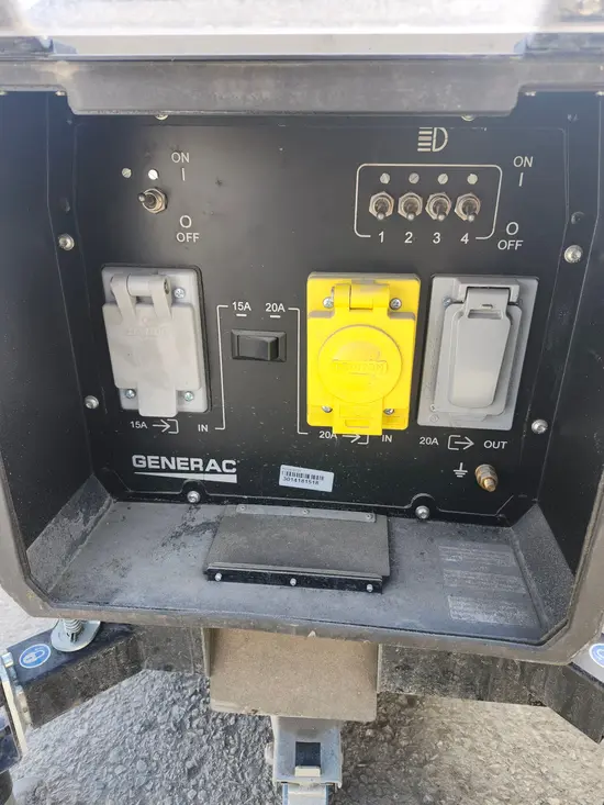 2024 Generac PLT240 Portable Light Tower