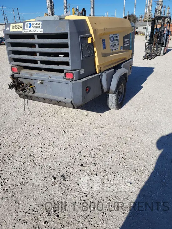 2019 Atlas Copco XAS440JD T4F Air Compressor