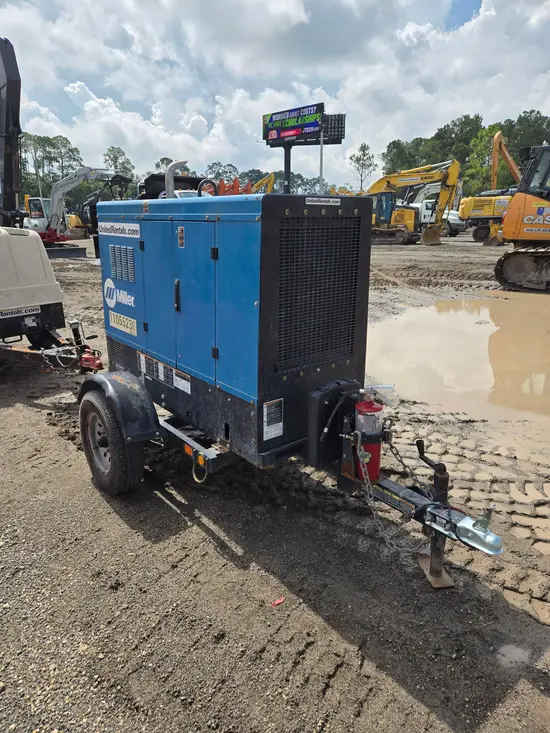 2020 Miller Welders BIG BLUE 500PRO Welder