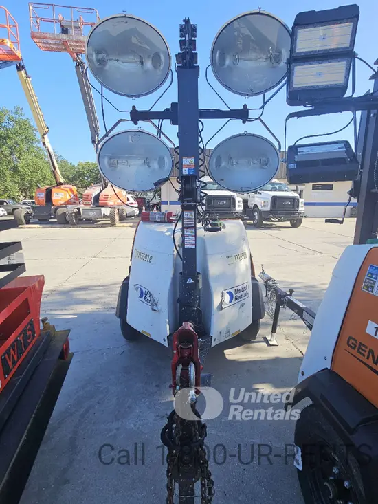 2021 Generac MLT6SMDS Portable Light Tower