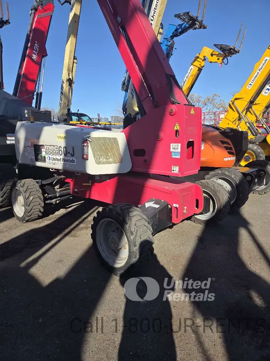 2017 MEC 60JD Boom Lift