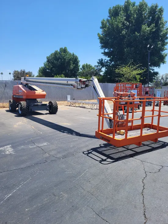 2016 Snorkel TB86J Boom Lift