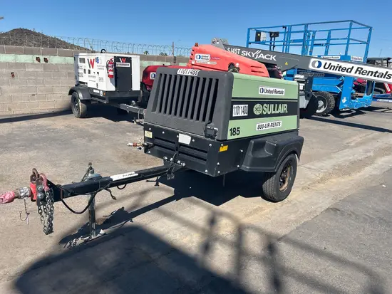 2019 Sullair 185DPQ-KU-T3 Air Compressor
