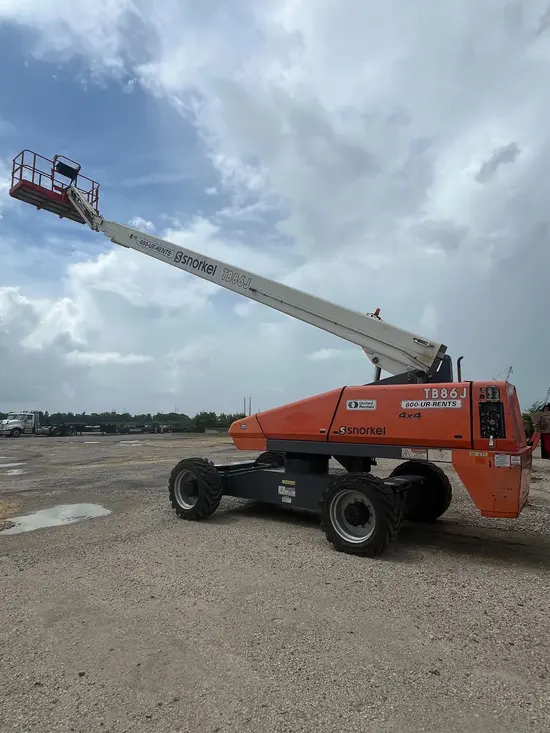 2016 Snorkel TB86J Boom Lift
