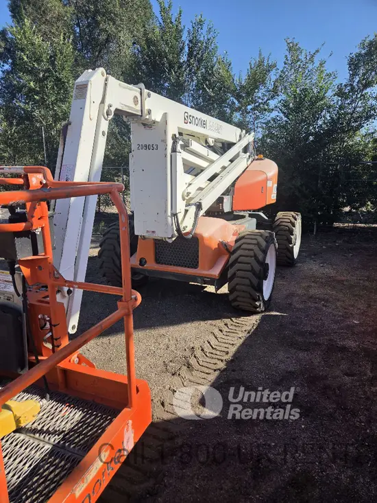 2018 Snorkel A46JRT Articulating Boom Lift