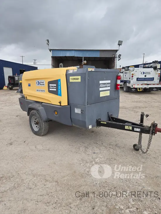 2021 Atlas Copco XAS440JD T4F Air Compressor