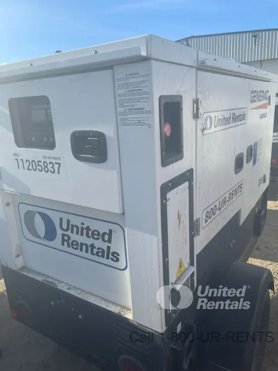 2021 Generac MDG25IF4 Diesel Generator